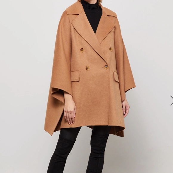 BCBGMaxAzria Jackets & Blazers - oversized cape